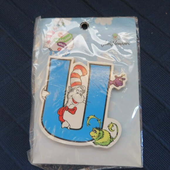 The Wubbulous World Of Dr Seuss 3in Wooden Lot 9 Jim Henson Cut Out PerJinkities - Picture 9 of 11